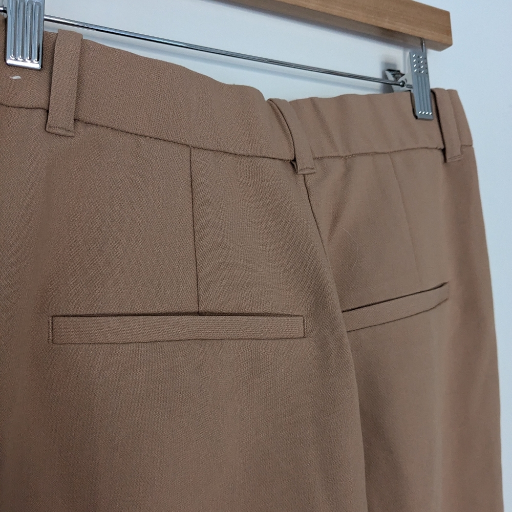 NWOT Abercrombie and Fitch A&F Sloane Tailored Pant in Brown - Picture 8 of 10